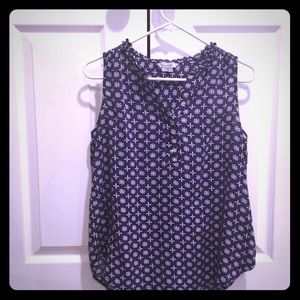 Cotton sleeveless top